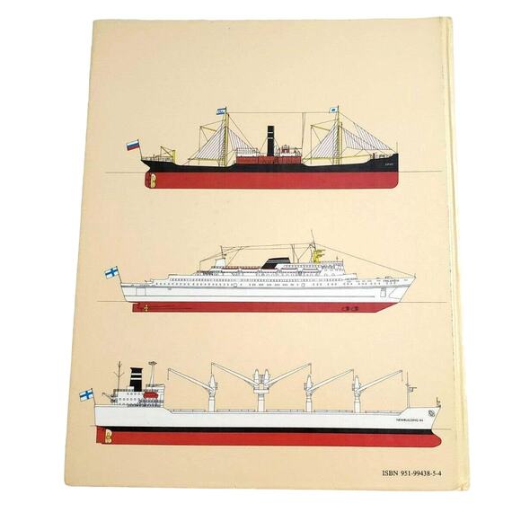 Vintage The Ships of Our First Century 1883-1983 HC - Picture 5 of 7